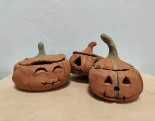 Halloween keramiek workshop_Aime-la-Plagne