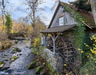 Ik hou van de zomer in La Côte d'Aime | Bezoek aan de watermolen van Pierrolaz_La Plagne Tarentaise