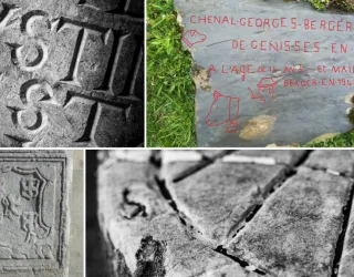 Wandeling door het stadscentrum om opmerkelijke stenen te ontdekken - Europese Erfgoeddagen_Aime-la-Plagne