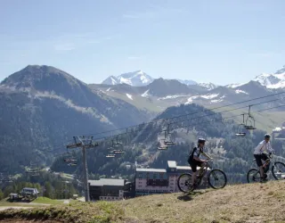 Elektrische mountainbike