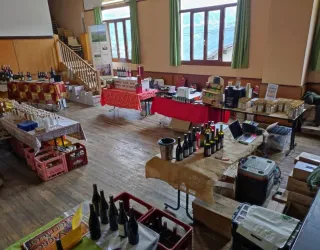 Wijn- en streekproductenbeurs_Aime-la-Plagne