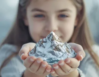 Les petits Glaciologues, creatieve en wetenschappelijke workshop_Champagny-en-Vanoise