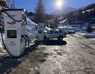 Borne de recharge