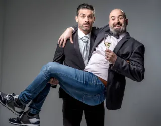 Gil en Ben herenigd