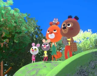 Ciné goûter - "Edmond en Lucy - Het bos is avontuur_Champagny-en-Vanoise