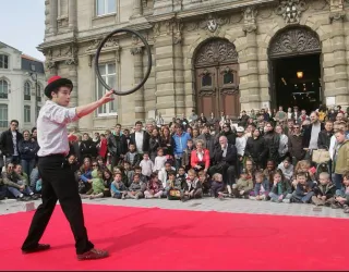 Straattheater | Bitume  - Les Estivales Sauvages_La Plagne Tarentaise