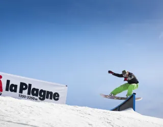 Team Rider stage