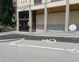 Place de parking PMR