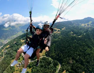 Paragliding - Aerolift_La Plagne