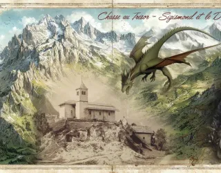 Schattenjacht: Sigismund en de draak_Champagny-en-Vanoise