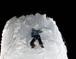 Tour de glace