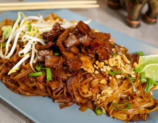 Pad Thai-maaltijd_Aime-la-Plagne