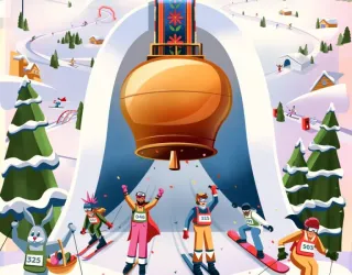 De Mega Bell cursus | Test: Het is grens!_Champagny-en-Vanoise
