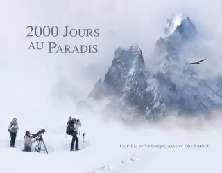 Vertoning van de film "2000 jours au Paradis_Plagne-Montalbert