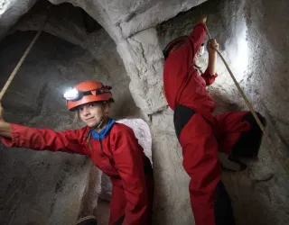 Speleotruck I Mobiele kunstmatige grot_Montchavin-les-Coches