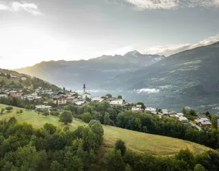 Village de La Côte d'Aime