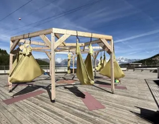 Yoga Aérien au floe ETE