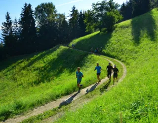 Jogging sessie!_Montchavin-les-Coches