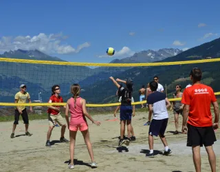 Volleybaltoernooi!_Montchavin-les-Coches