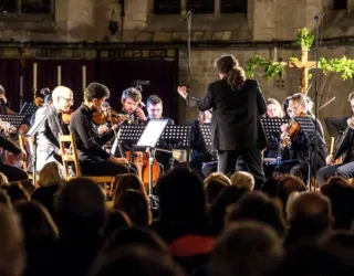 Concert door de fêtes musicales de Savoie_La Plagne Tarentaise
