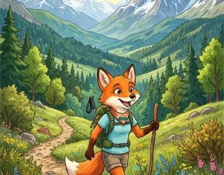 Randos de Foxie!_Montchavin-les-Coches