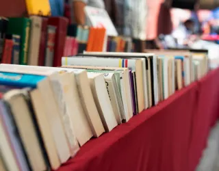 Plumes et Pinceaux" boekenbeurs_Aime-la-Plagne