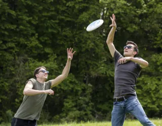 Ultimate frisbee toernooi