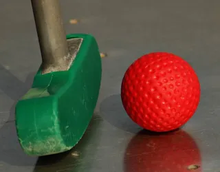 Minigolf!_Montchavin-les-Coches
