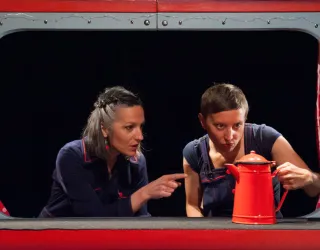 Bib'en scène | Voorstelling - Cheminotes_Belle-Plagne