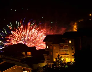 14 juli vuurwerk!_Montchavin-les-Coches