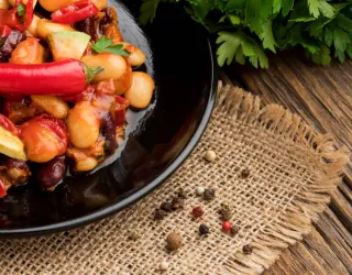 Rougail met worstjes of groenten_Aime-la-Plagne