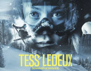 Vertoning van de film "Derrière le Masque" van Tess Ledeux_La Plagne
