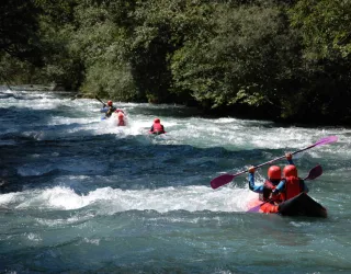 Wild water - Nadi Rafting_Aime-la-Plagne