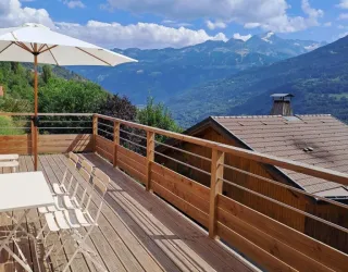 La Côte d'Aime n°32224 - Chalet voor 6 personen_La Plagne Tarentaise