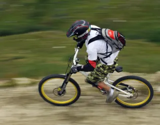 Mountainbiken in La Plagne