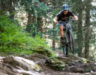 Mountainbike route - Mont de la Guerre_Champagny-en-Vanoise