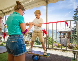 Centre de loisirs "Les Bambins"_Plagne-Montalbert
