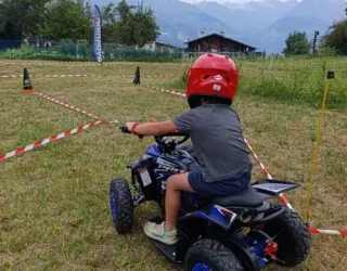 Elektrische mini-quads / mini-motoren I Evolution 2_Montchavin-les-Coches