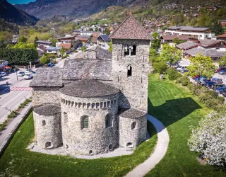 Activiteit in de basiliek: Schatzoektocht_Aime-la-Plagne