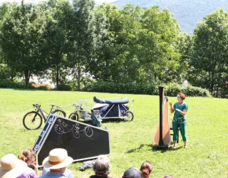 Voorstelling "Précieuse" van Cie Oléïa_Aime-la-Plagne
