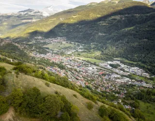 Rondleiding door de stad Aime_Aime-la-Plagne