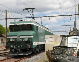 Historische vintage trein – Europese Erfgoeddagen_Aime-la-Plagne