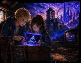 Lancering van het Escape Game: Axima, de verloren stad_Aime-la-Plagne