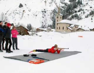 Biathlon schieten