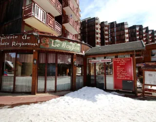 Het restaurant le Mouflon
