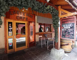 Voorgevel Cheyenne Café
