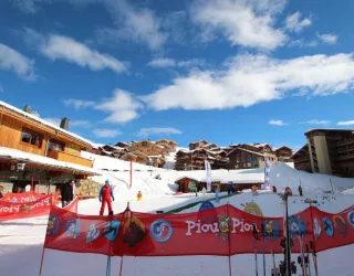 Pioupiou Ruimte Plagne Soleil