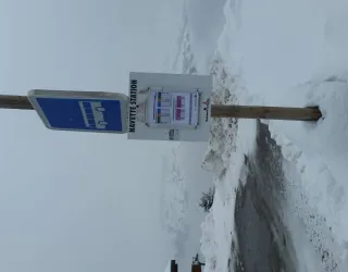 Pignard aux Coches pendel halte