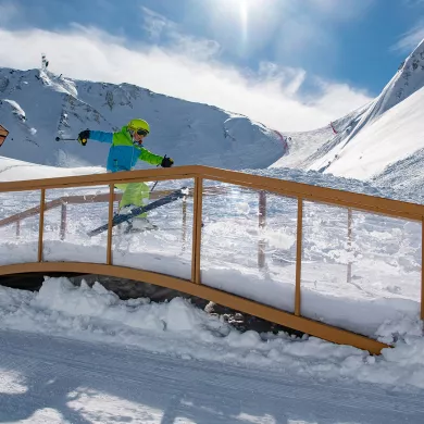 Buffalo Park à La Plagne