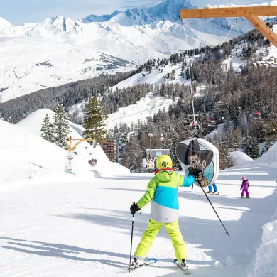 Buffalo Park, skier et s'amuser à La Plagne
